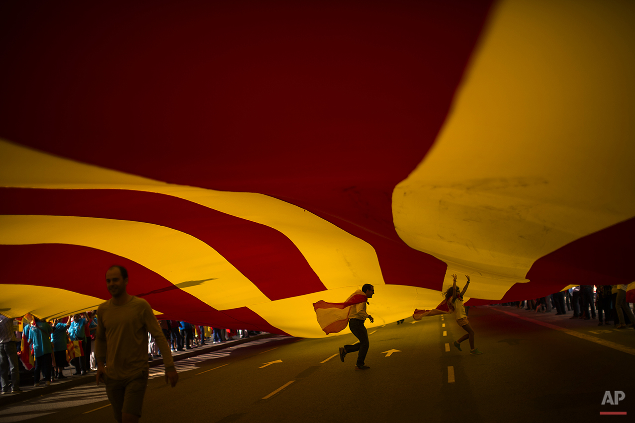 APTOPIX Spain National Day