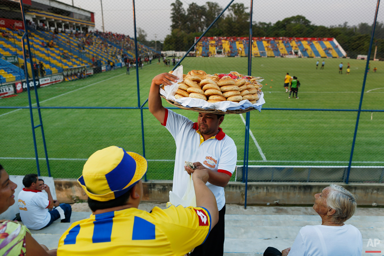 Paraguay Little Club Photo Essay