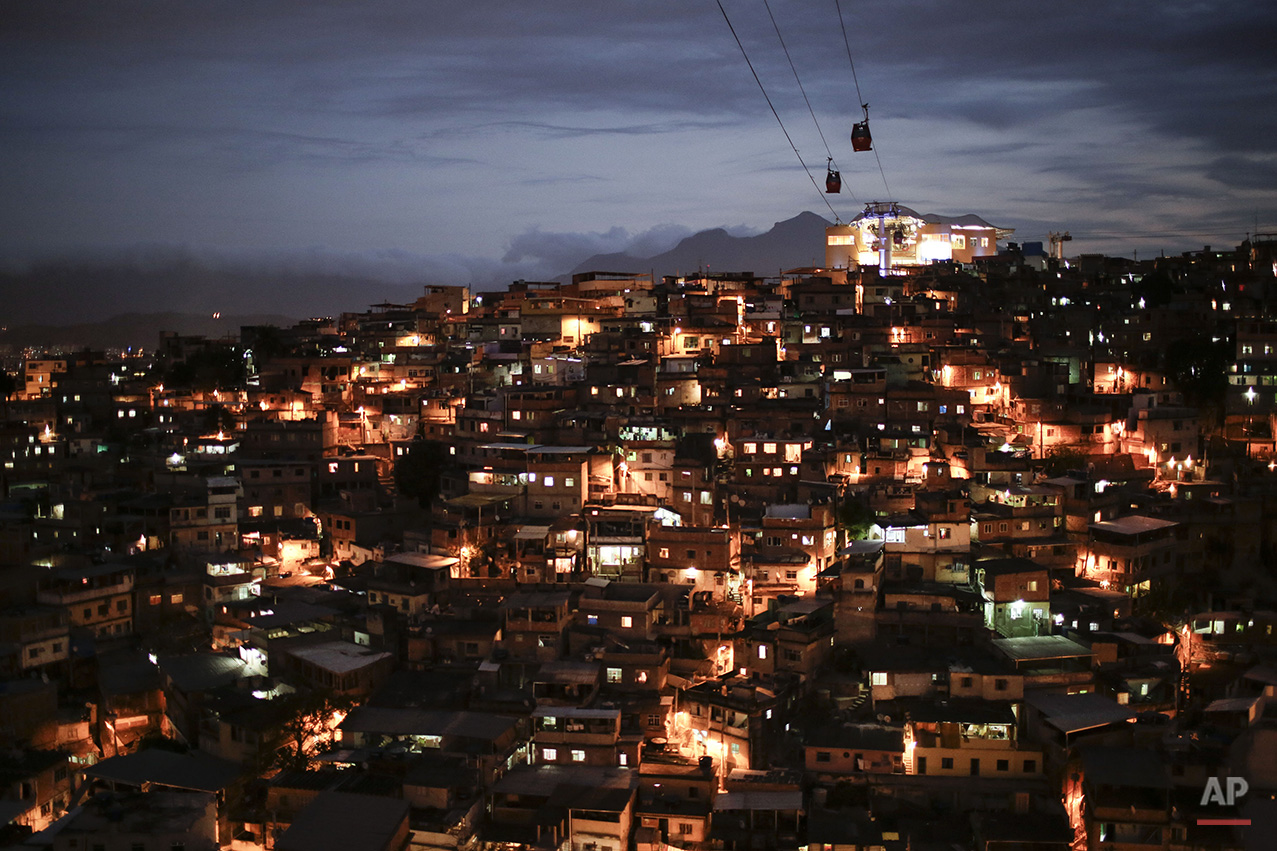 APTOPIX Brazil Poor Voters Photo Gallery