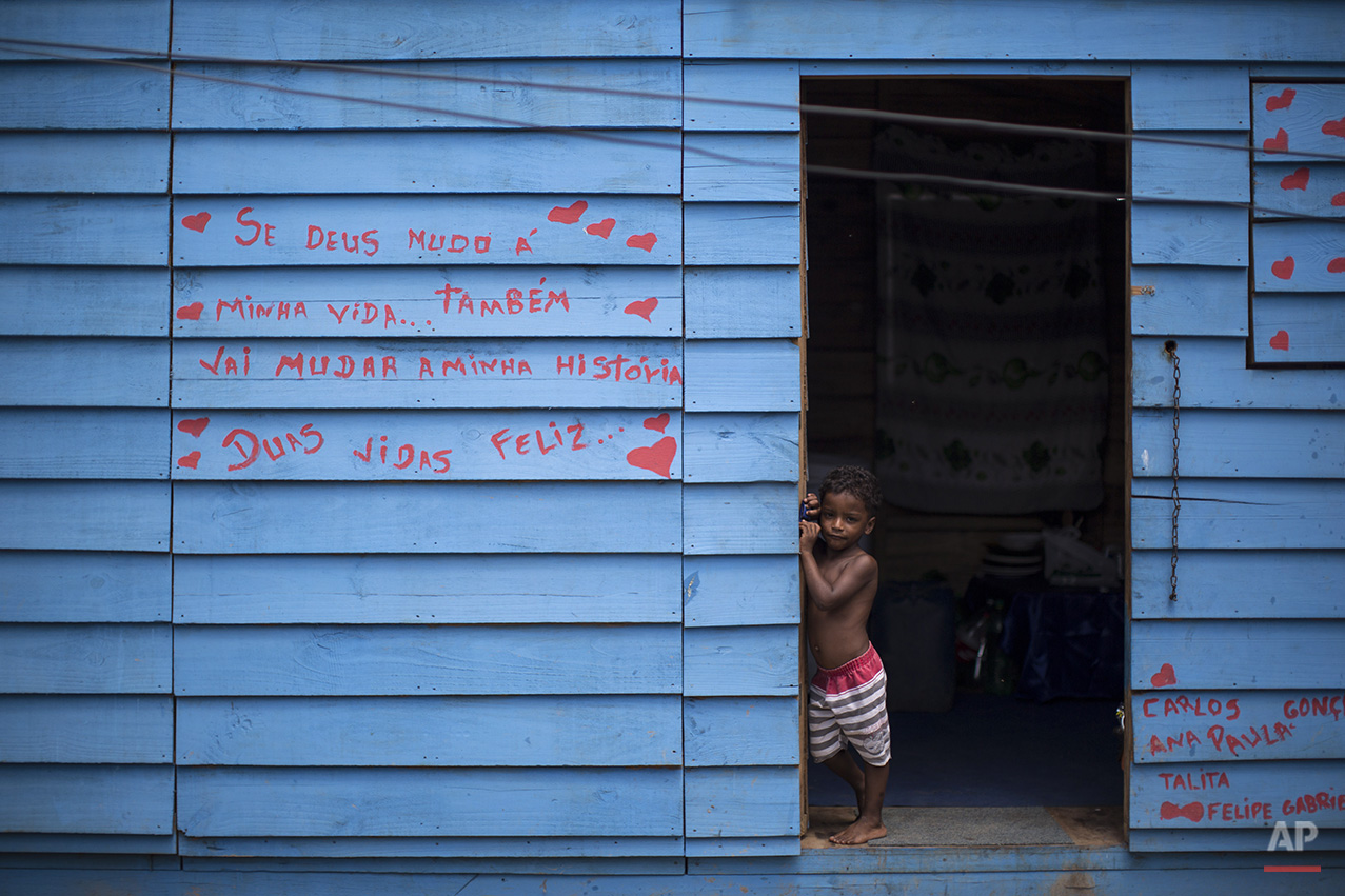 Brazil Poor Voters Photo Gallery