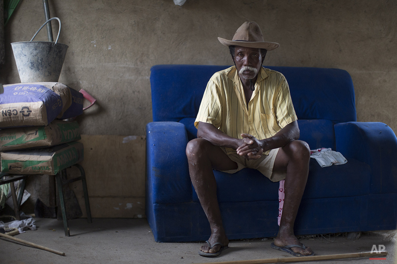 APTOPIX Brazil Poor Voters Photo Gallery