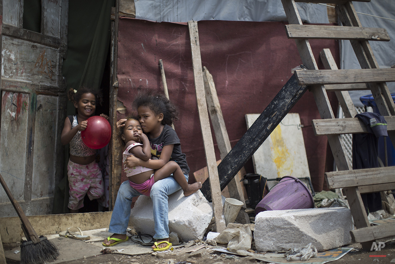 APTOPIX Brazil Poor Voters Photo Gallery