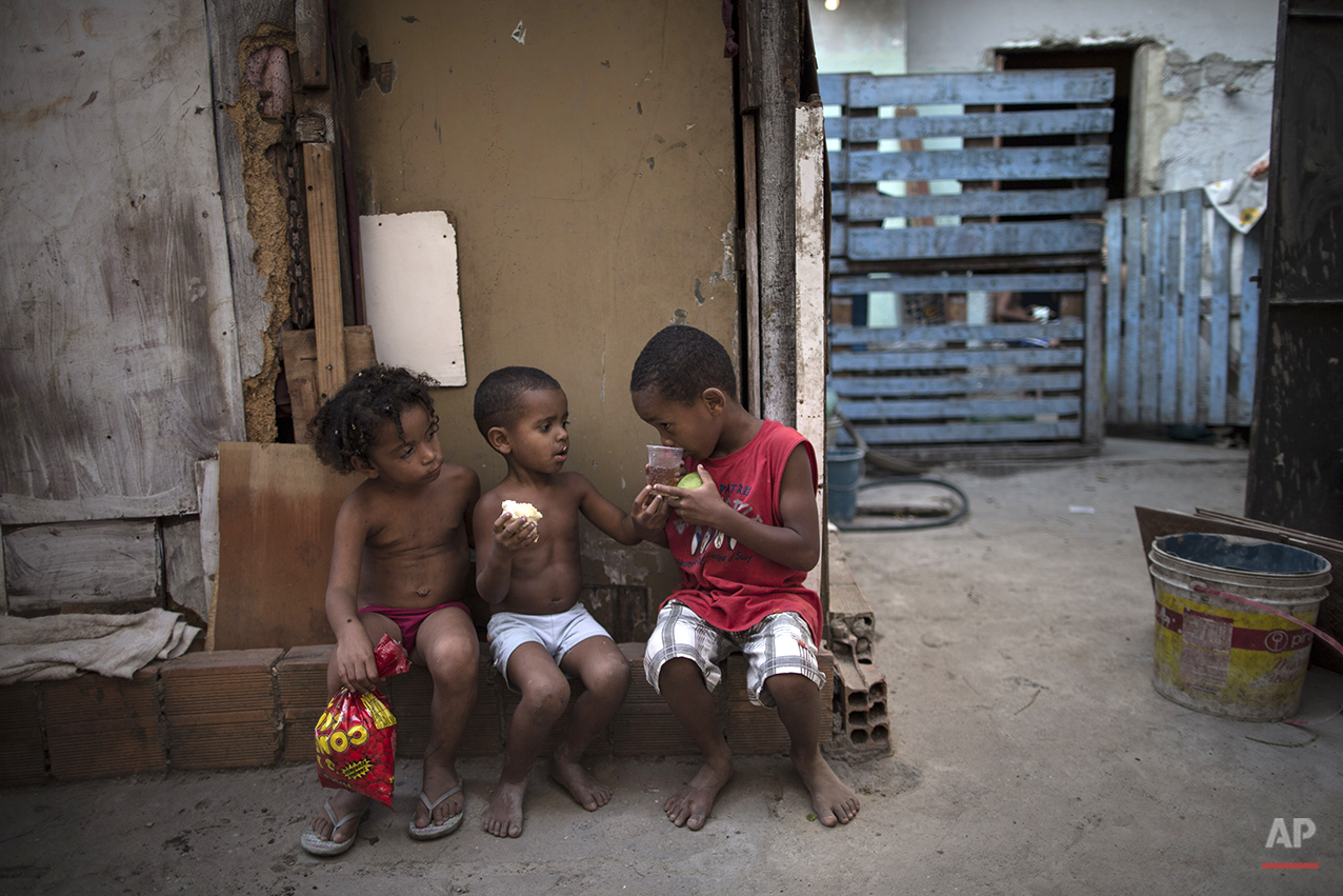 Brazil Poor Voters Photo Gallery