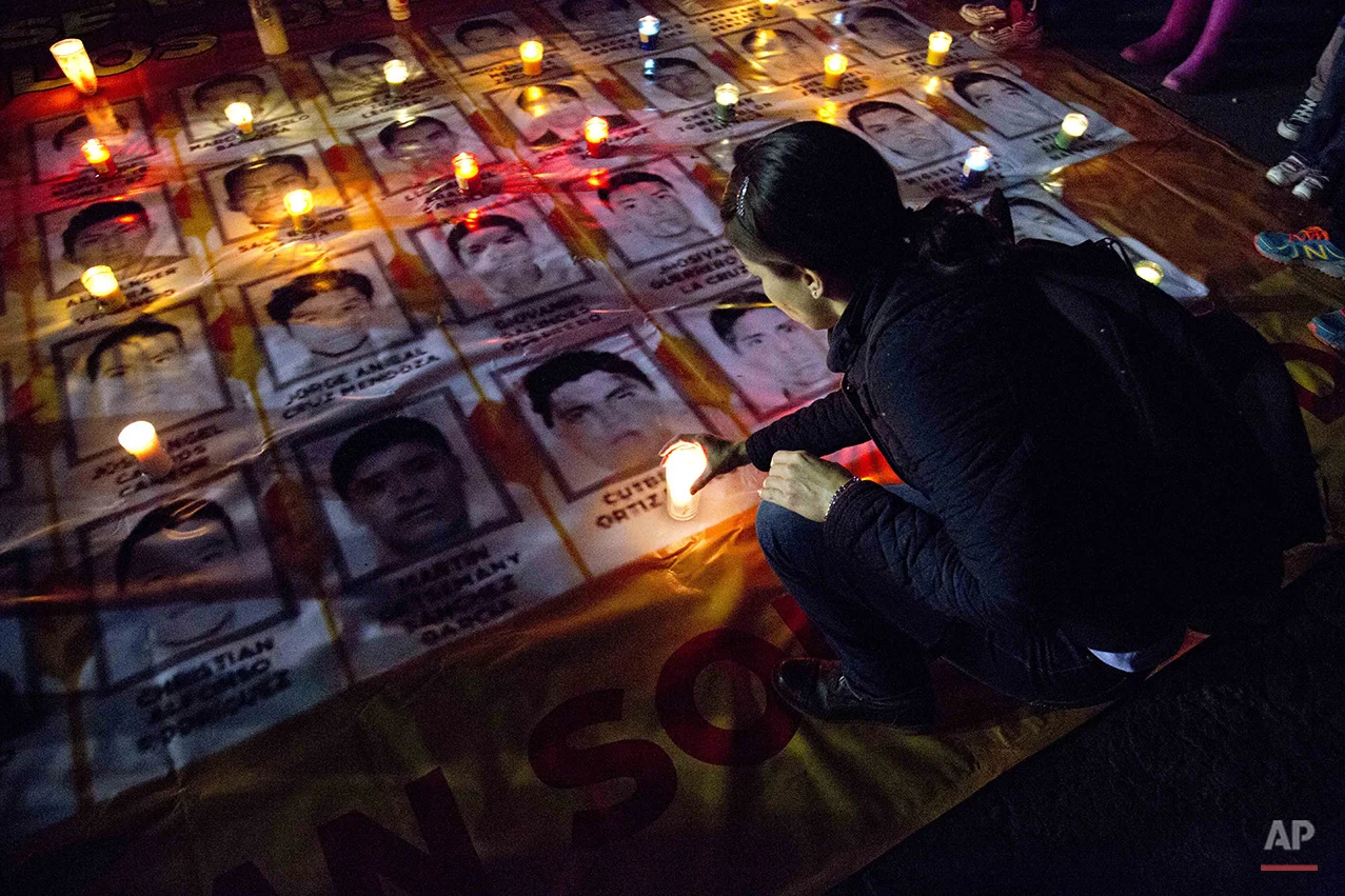 APTOPIX Mexico Violence