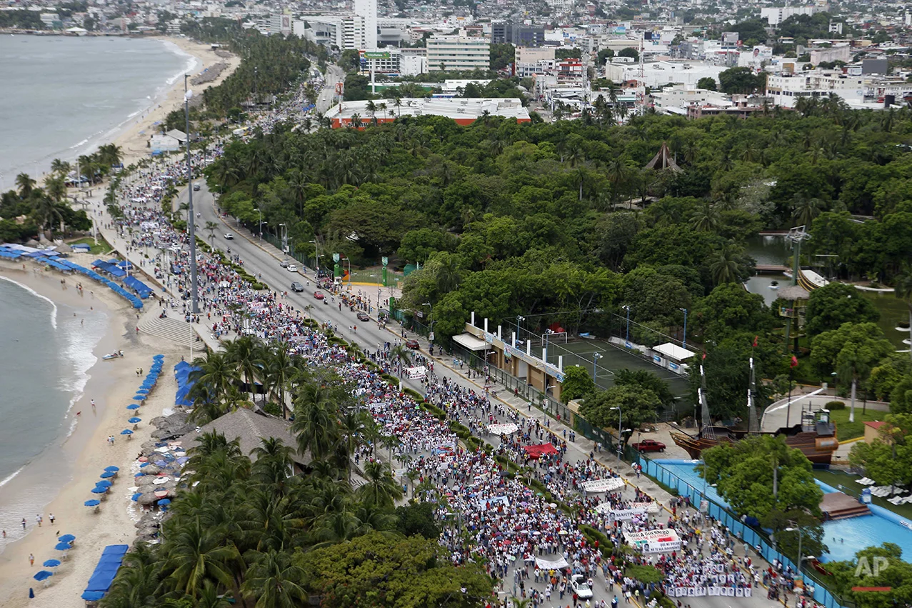 Mexico Violence