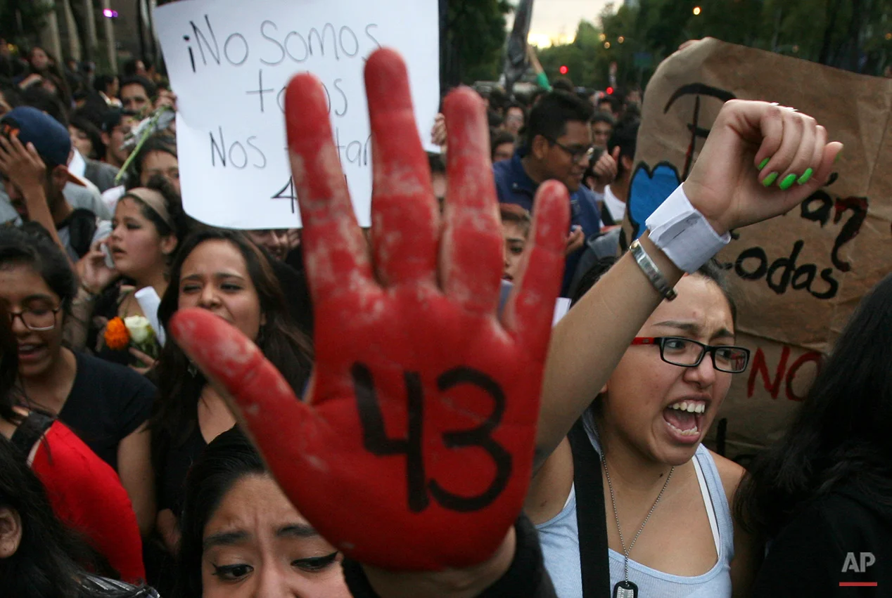 APTOPIX Mexico Violence
