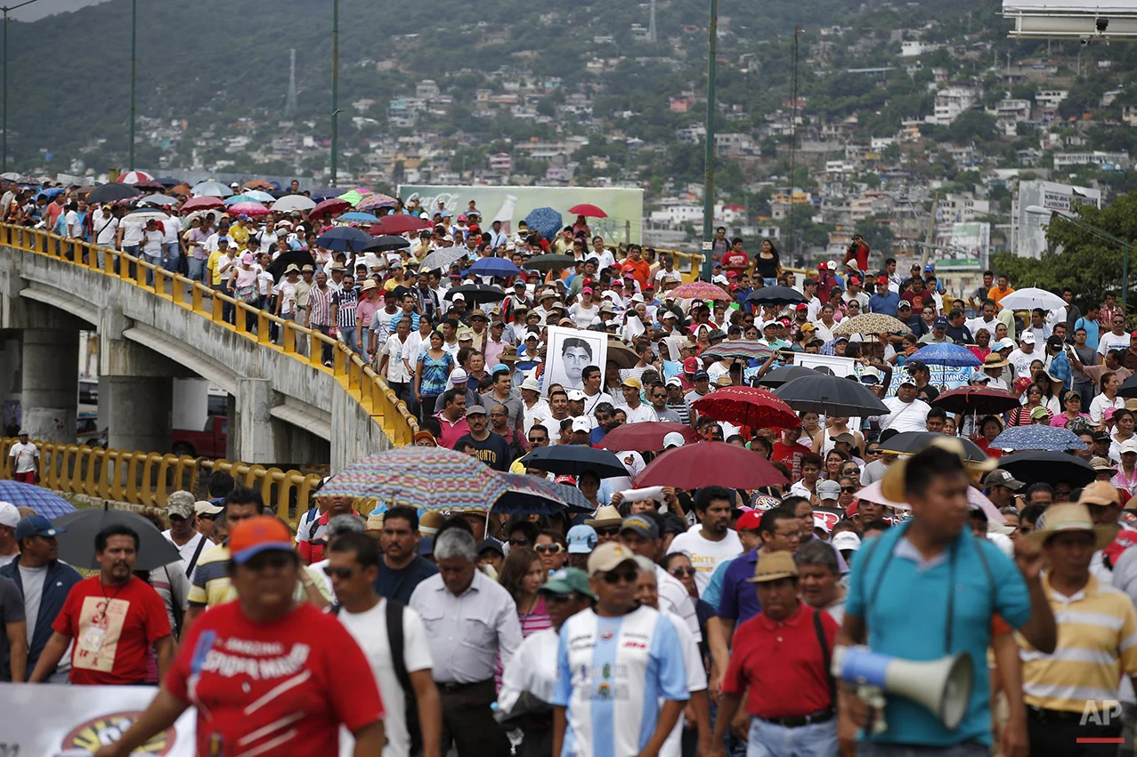 APTOPIX Mexico Violence