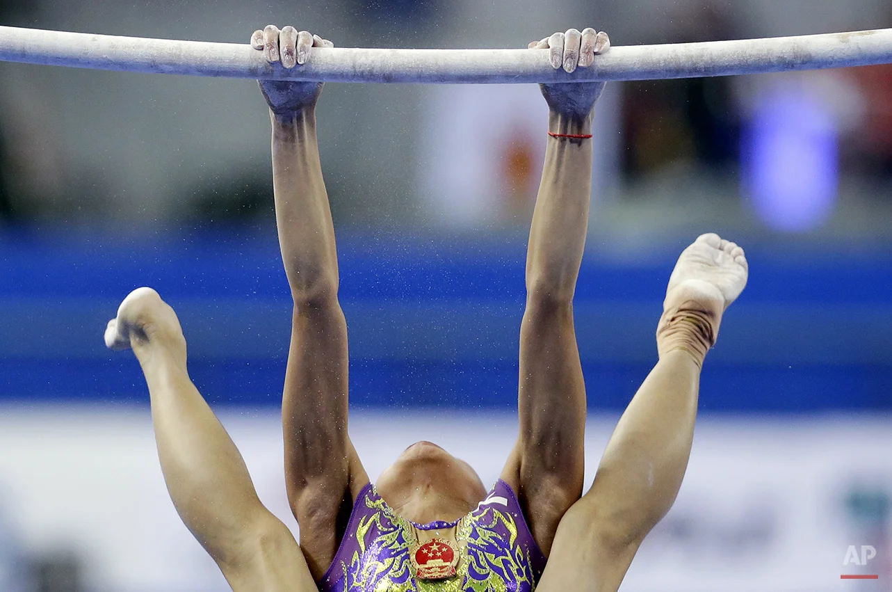 APTOPIX China Gymnastics Worlds
