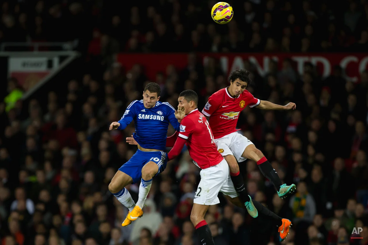 APTOPIX Britain Soccer Premier League