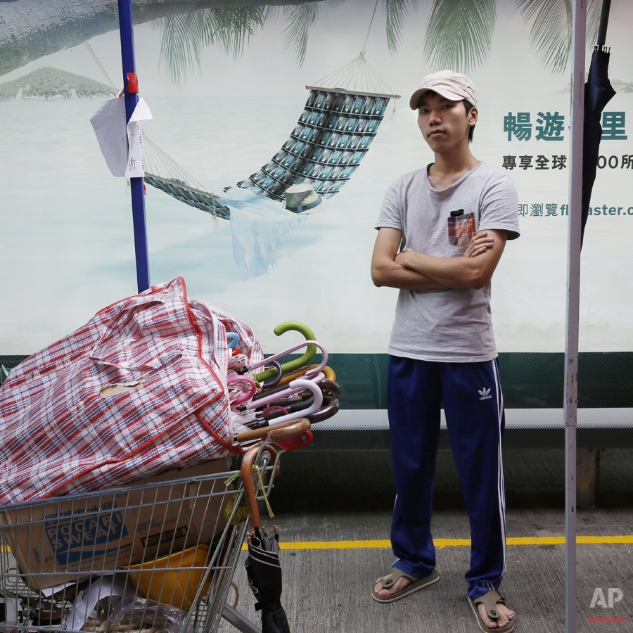 Hong Kong Portraits of Protest Photo Gallery