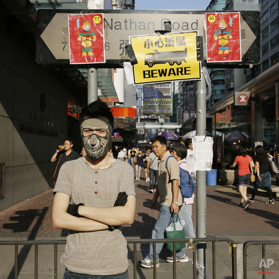 Hong Kong Portraits of Protest Photo Gallery