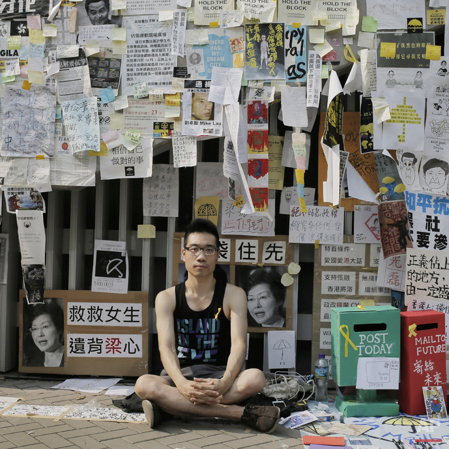 Hong Kong Portraits of Protest Photo Gallery