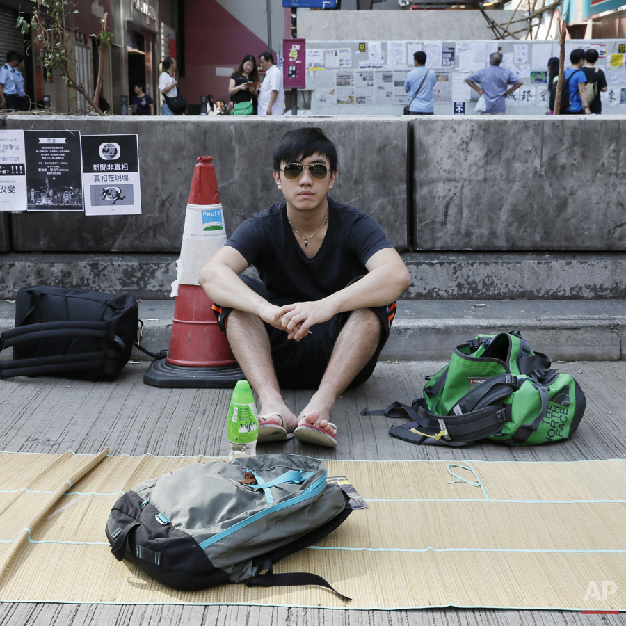 Hong Kong Portraits of Protest Photo Gallery