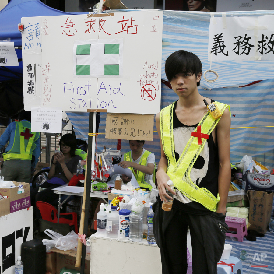 Hong Kong Portraits of Protest Photo Gallery