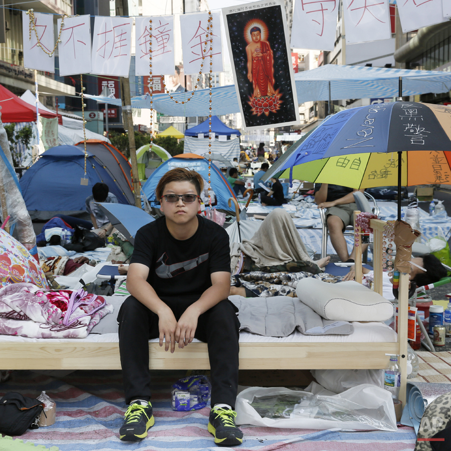 Hong Kong Portraits of Protest Photo Gallery