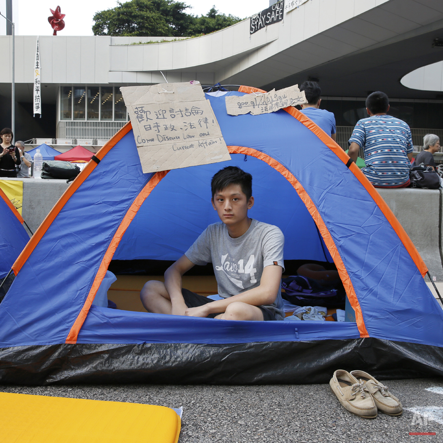 Hong Kong Portraits of Protest Photo Gallery