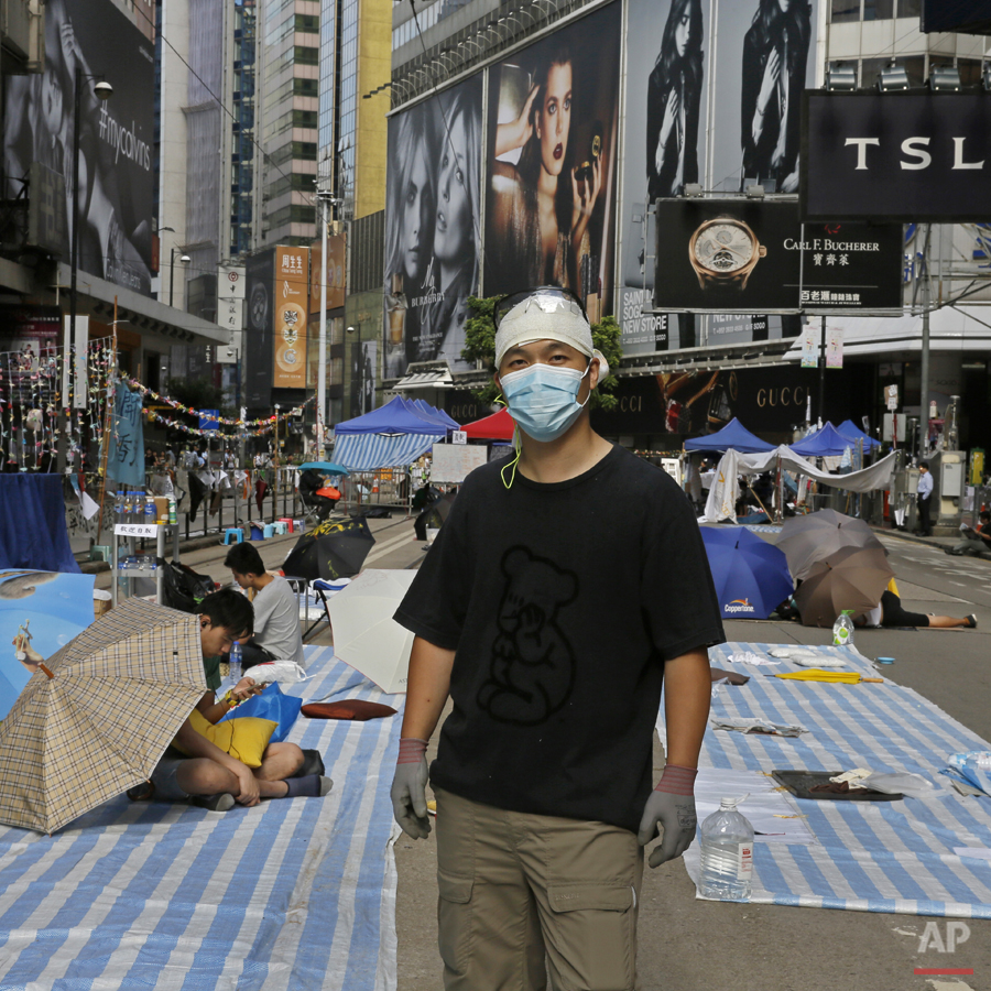 Hong Kong Portraits of Protest Photo Gallery