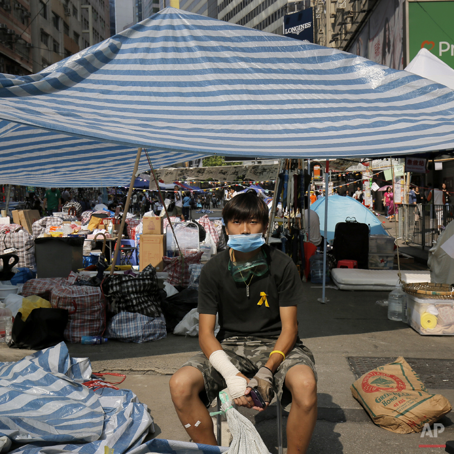 Hong Kong Portraits of Protest Photo Gallery