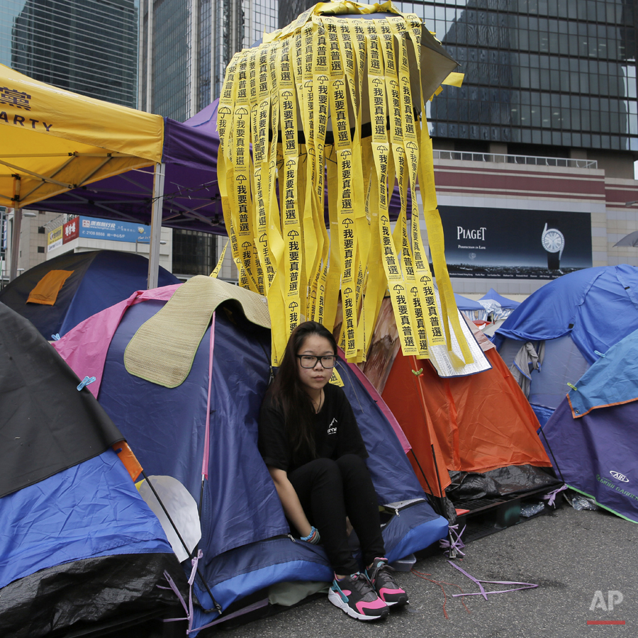 Hong Kong Portraits of Protest Photo Gallery