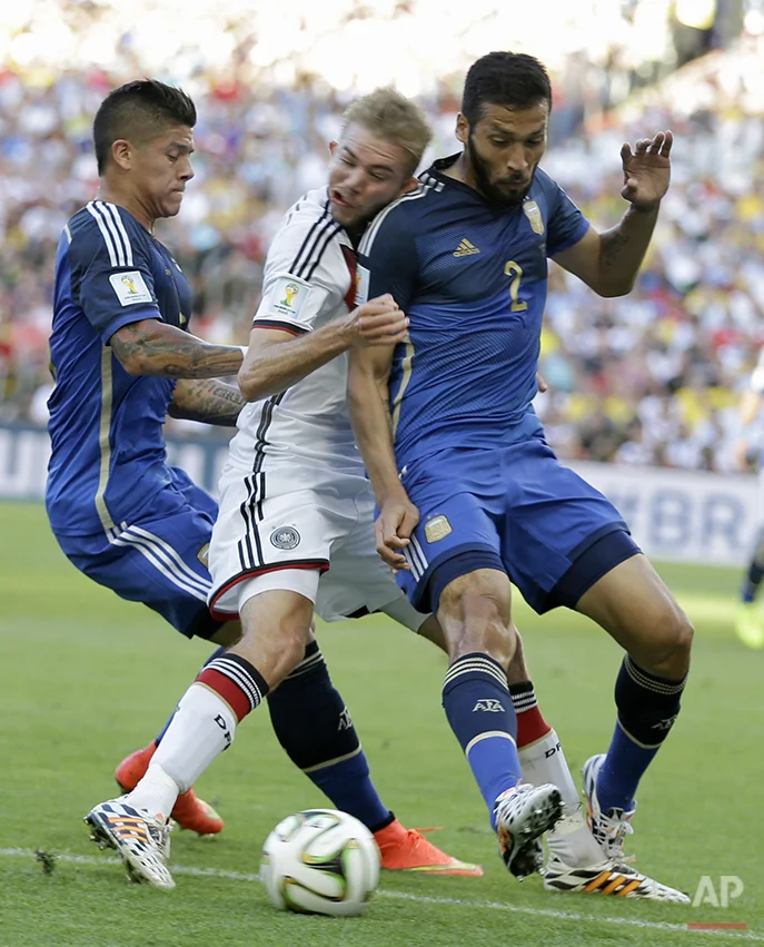 APTOPIX Brazil Soccer WCup Germany Argentina