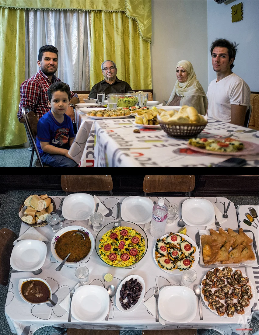 APTOPIX Ramadan Iftar World Photo Gallery