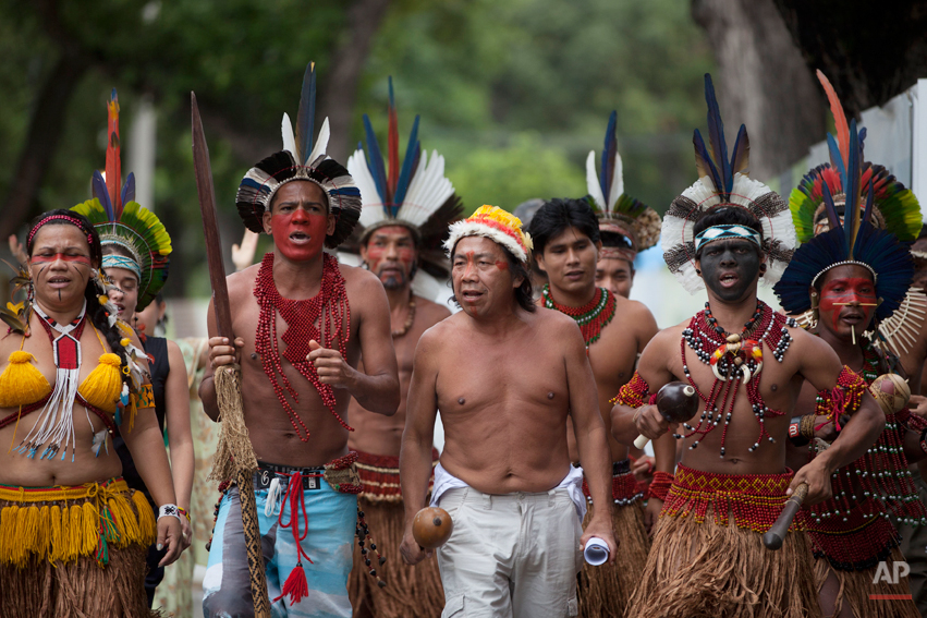 Brazil WCup Soccer Protest