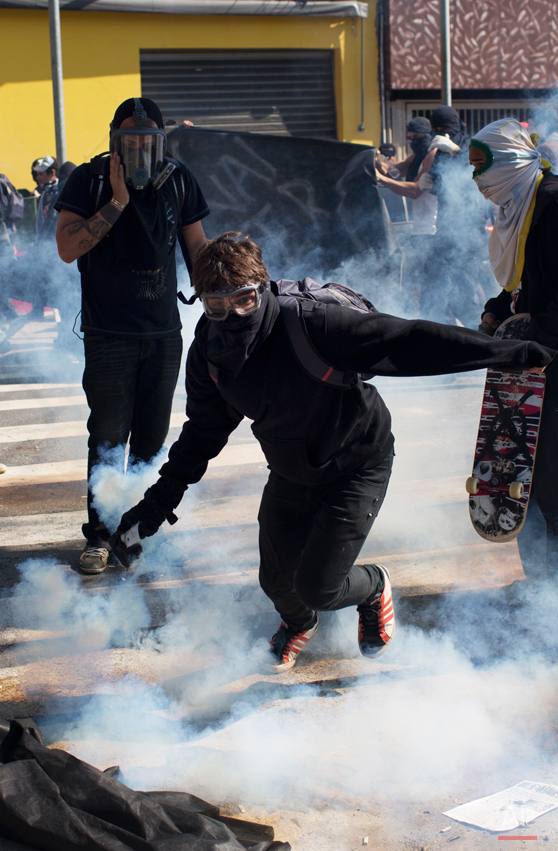 Brazil WCup Protests