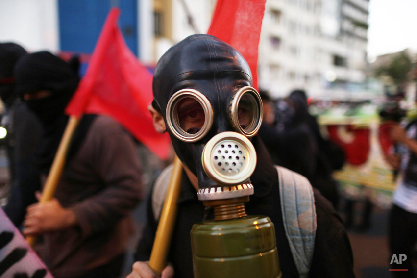 Brazil WCup Protests