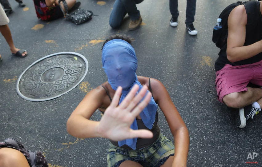 APTOPIX Brazil Protests