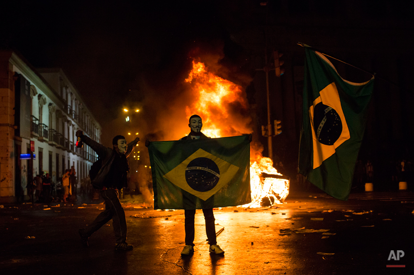Brazil Confed Cup Protests