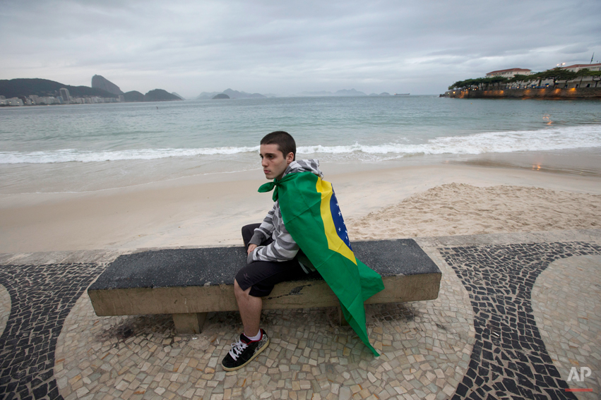 APTOPIX Brazil Confed Cup Protests