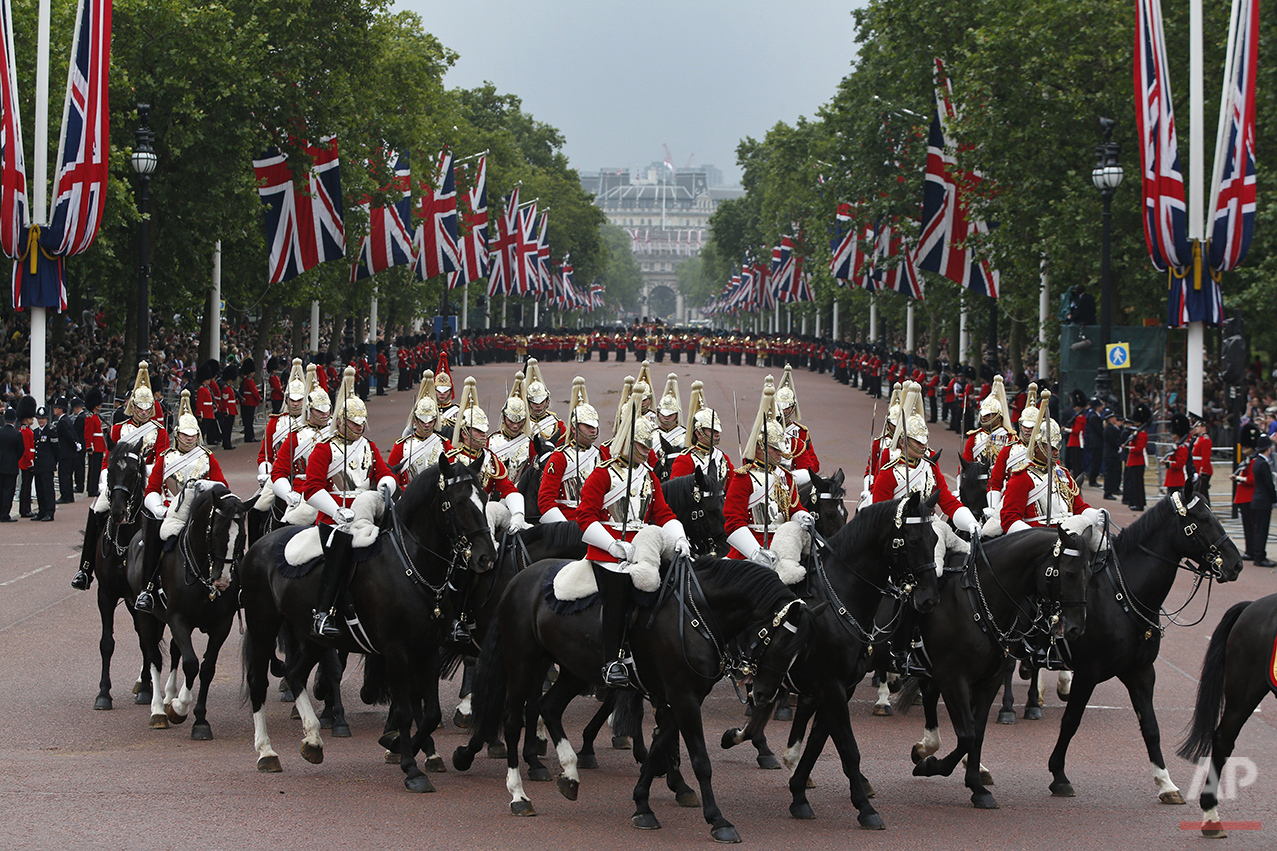 Britain Royals Queen's Birthday Parade