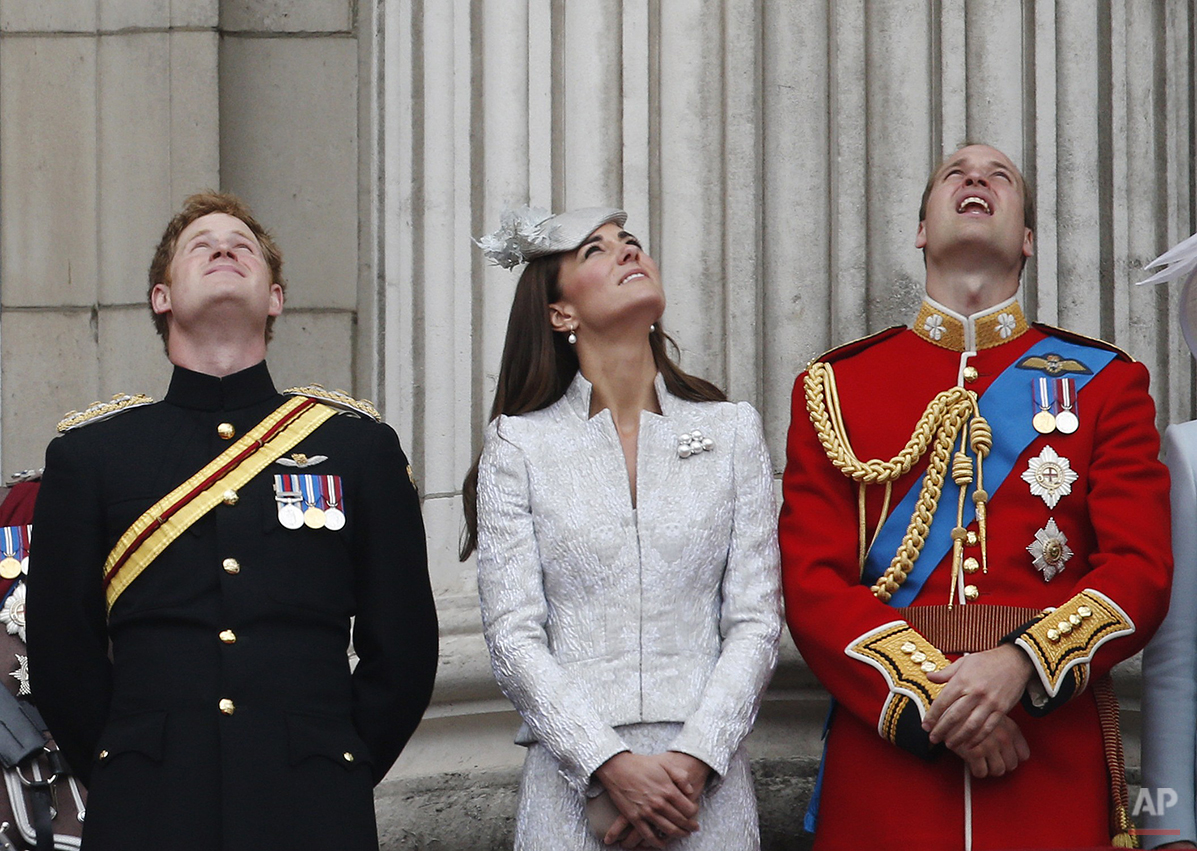 Britain Royals Queen's Birthday Parade