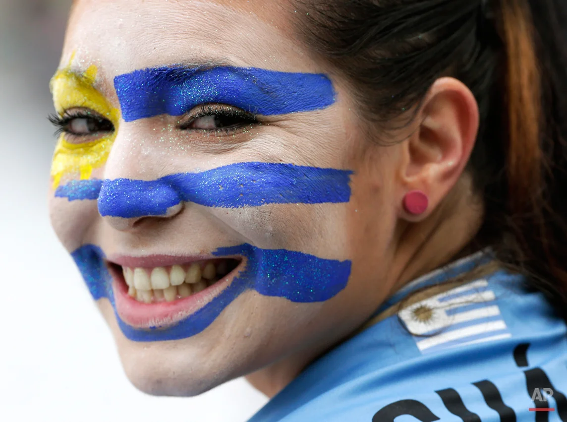 Brazil Soccer WCup Uruguay England