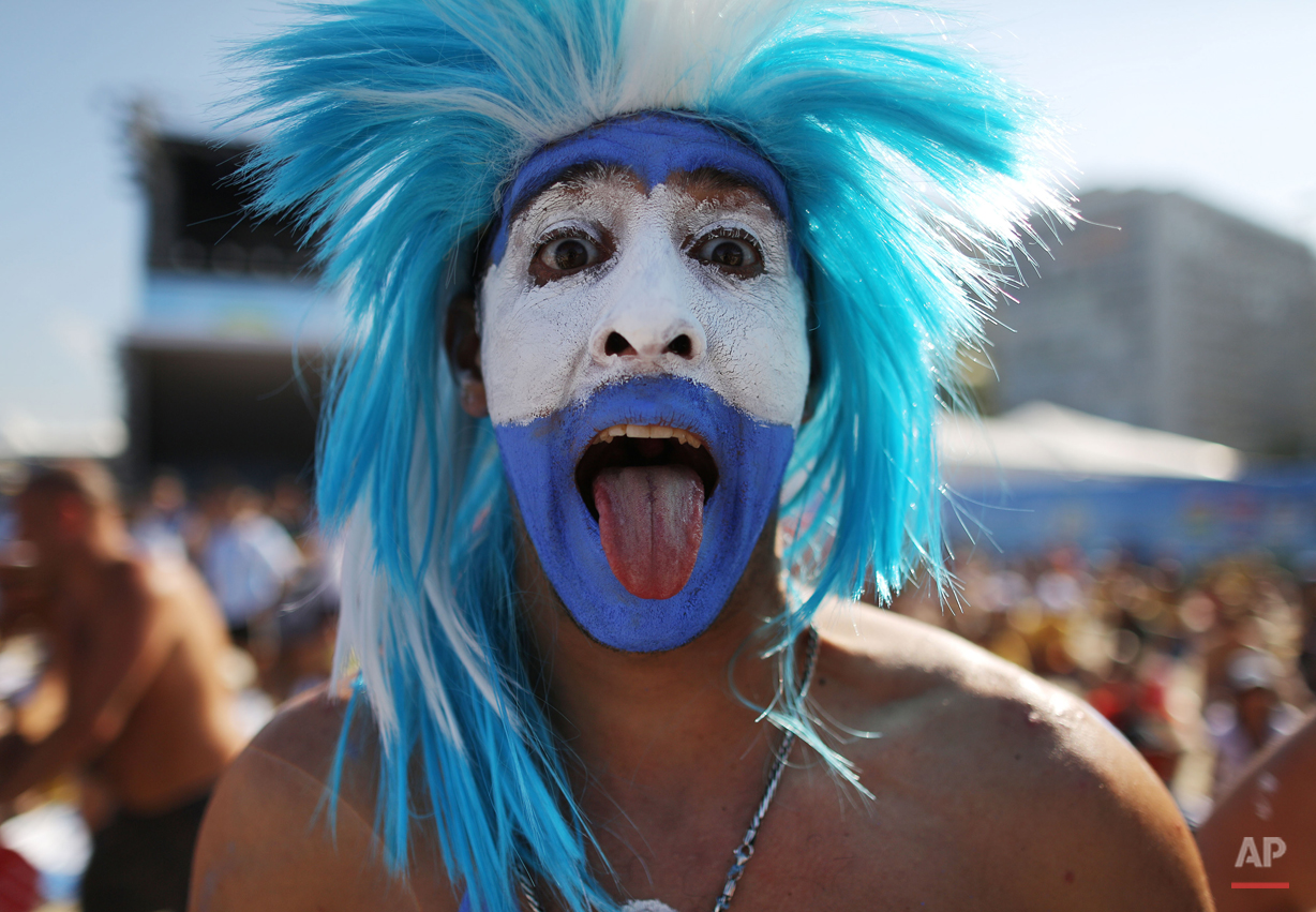 Brazil Soccer WCup Argentina