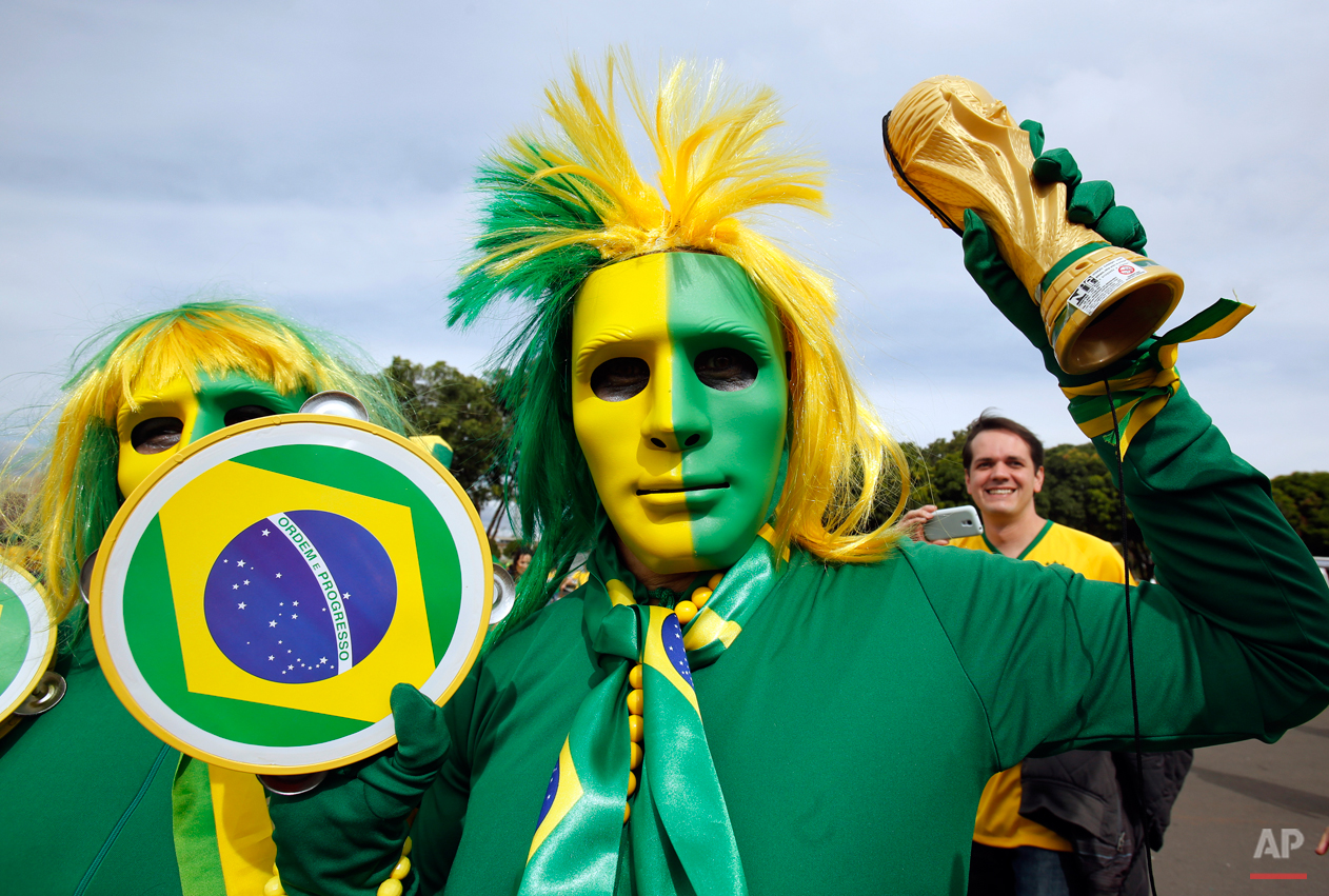 Brazil Soccer WCup Cameroon Brazil