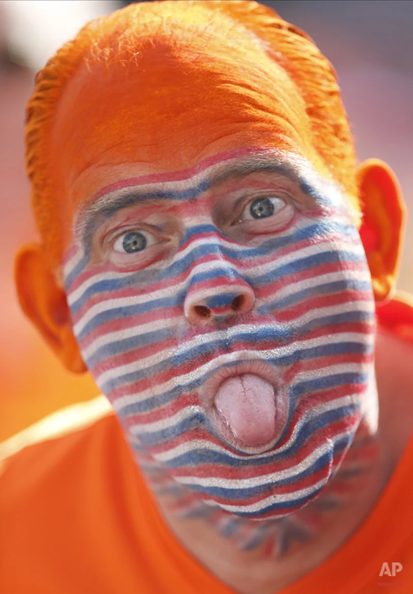 Brazil Soccer WCup Netherlands Chile