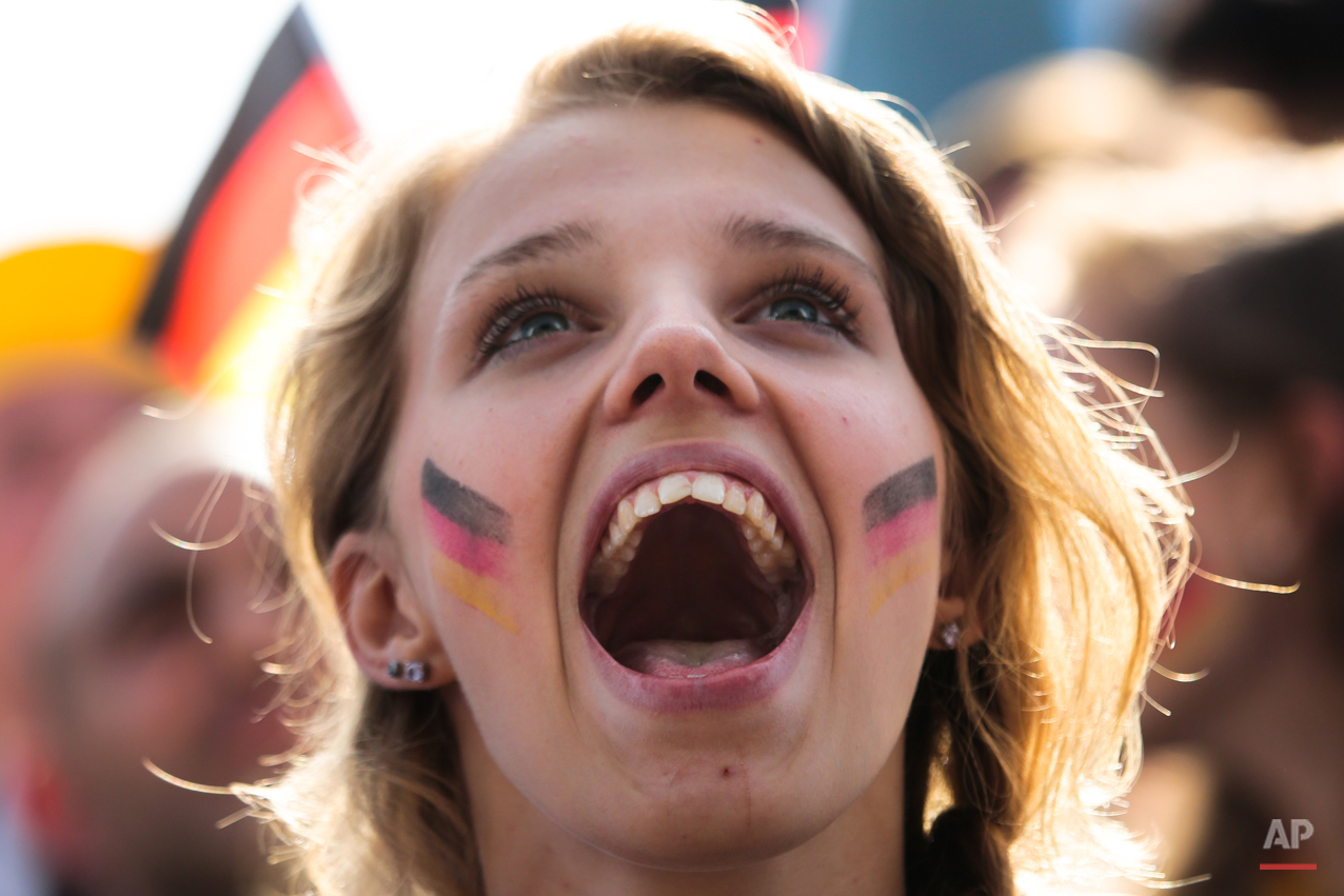 Germany Brazil Soccer WCup