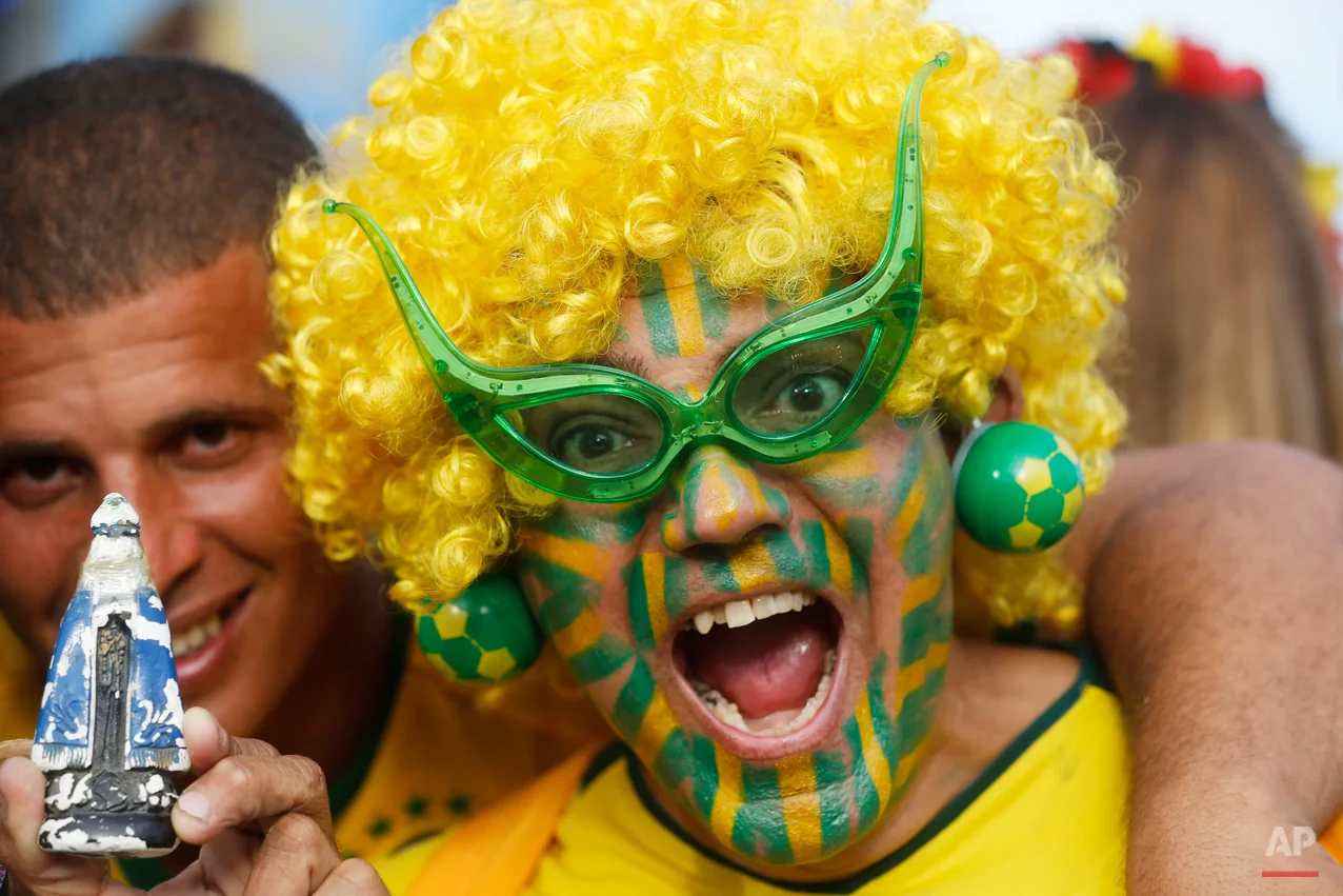 Brazil Soccer WCup