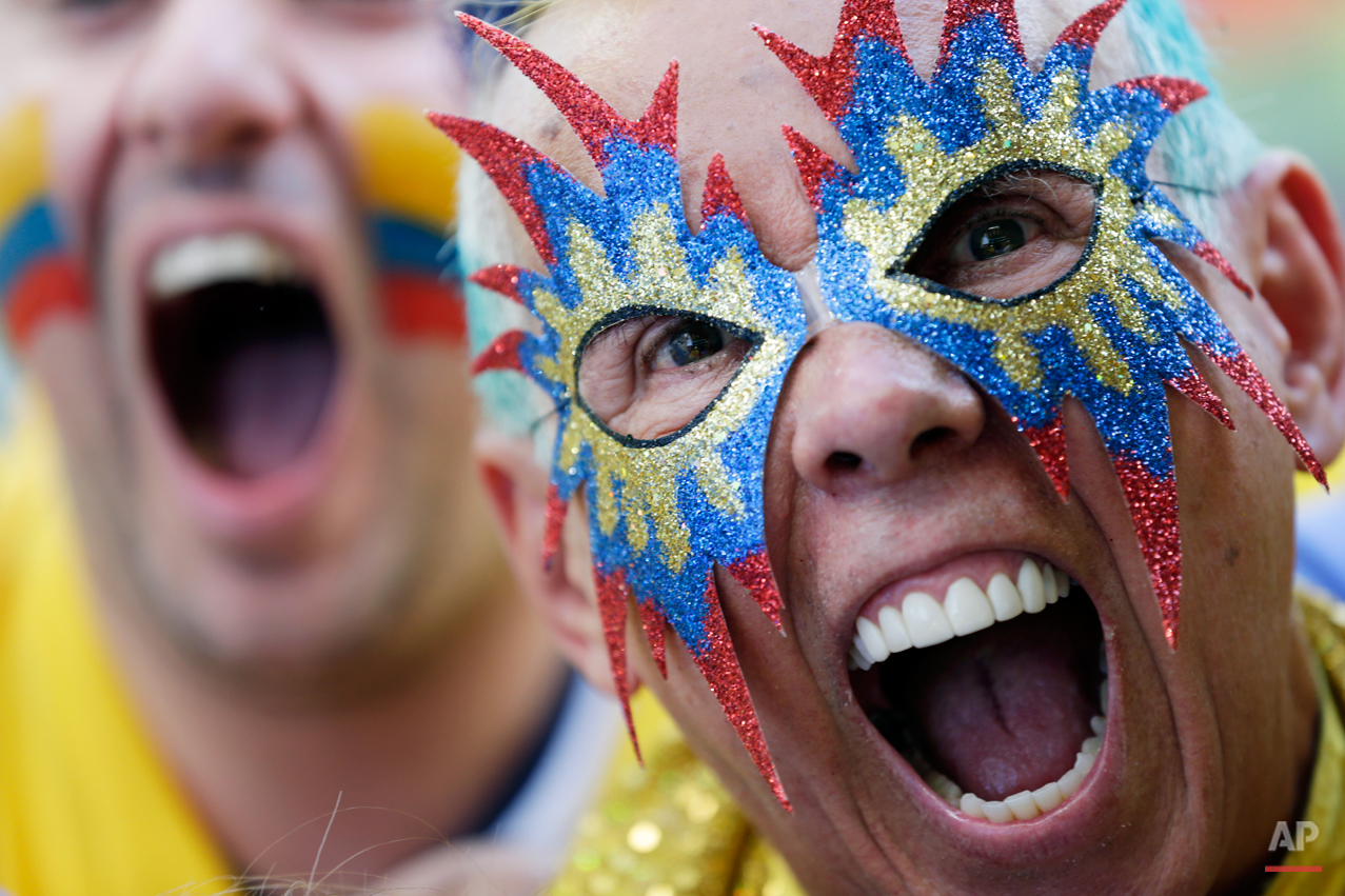 Brazil Soccer WCup Japan Colombia