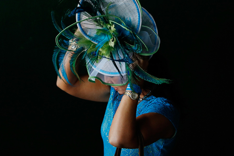 The hats of the Kentucky Derby