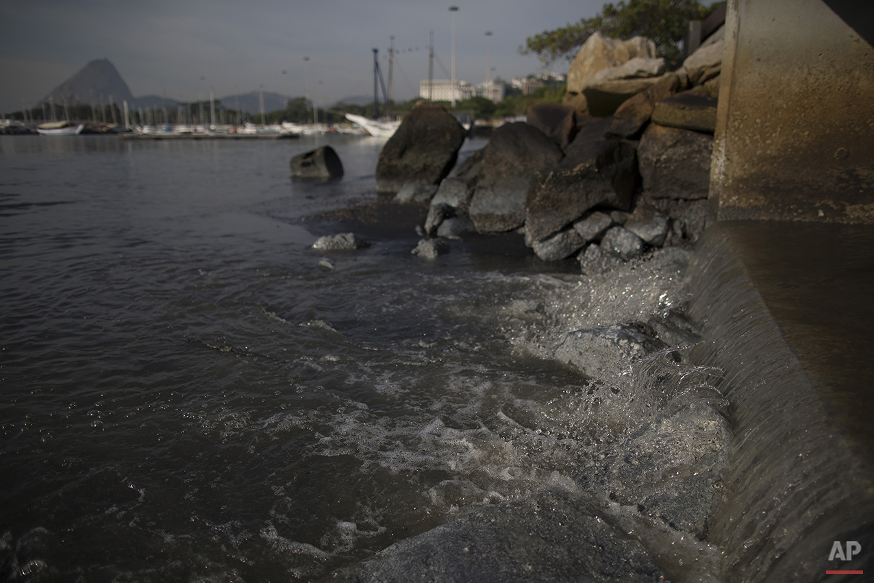 Brazil Filthy Water