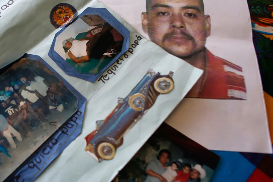 Mexico disappeared By police