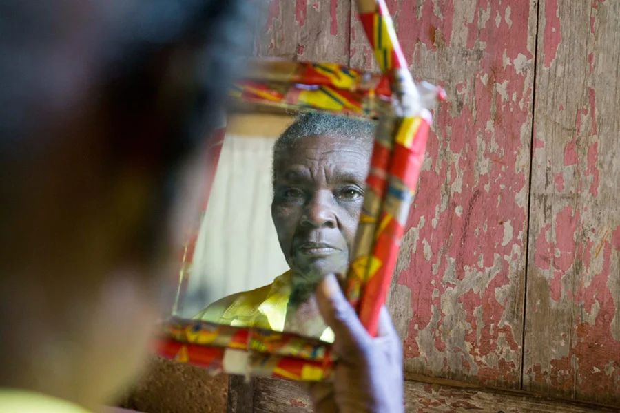 Haiti searching for mom