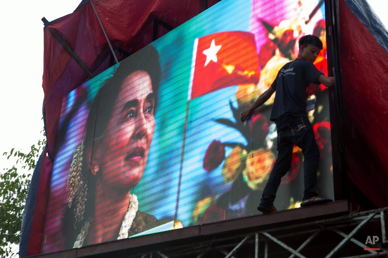 Pictures Of The Week Photo Gallery Myanmar Elections