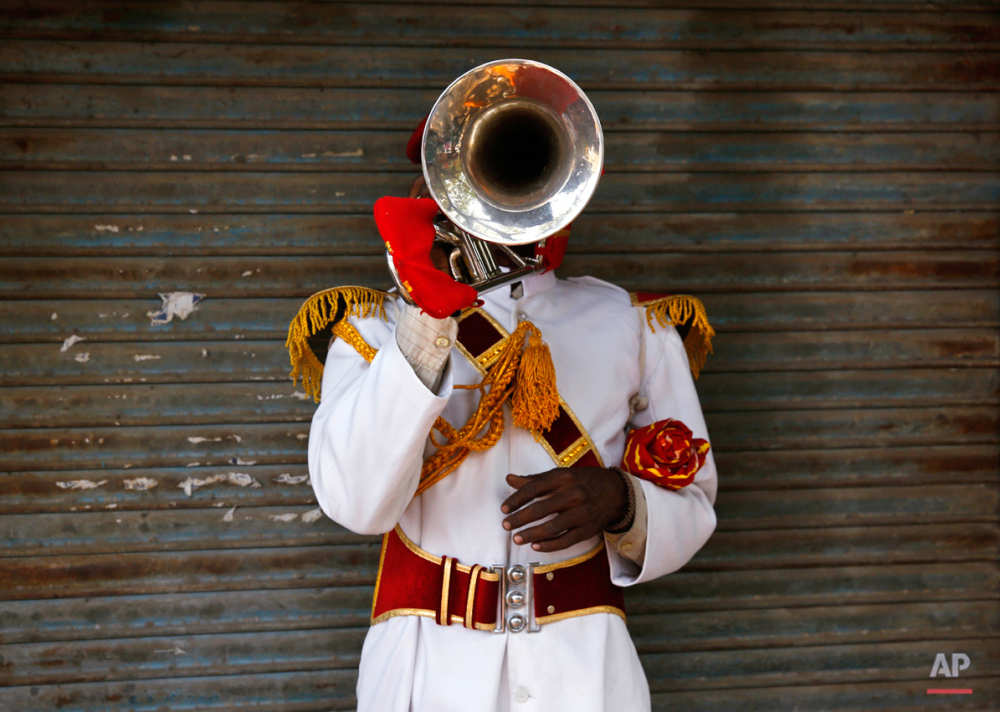 India Disappearing Brass Bands