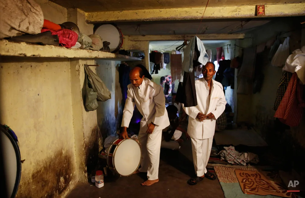 India Disappearing Brass Bands