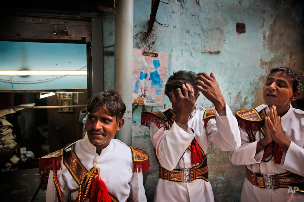 India Disappearing Brass Bands