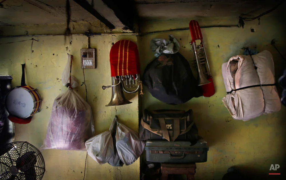India Disappearing Brass Bands