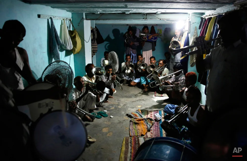 India Disappearing Brass Bands